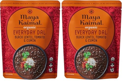 Maya Kaimal Organic Tomato and Cumin Black Lentil Dal 10-oz 2-Pack: $7.18 Maya Kaimal Organic Tomato and Cumin Black Lentil Dal 10-oz 2-Pack: $7.18