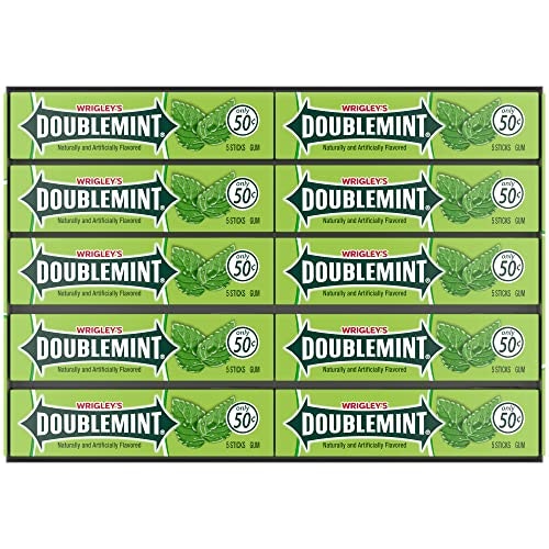 Doublemint Chewing Gum 5-Stick Pack 40-Pack: $12.99 Doublemint Chewing Gum 5-Stick Pack 40-Pack: $12.99