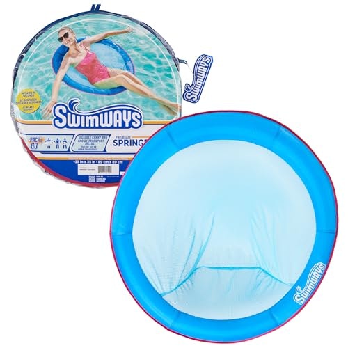 SwimWays Spring Float Papasan Adult Lounger: $8.49 SwimWays Spring Float Papasan Adult Lounger: $8.49