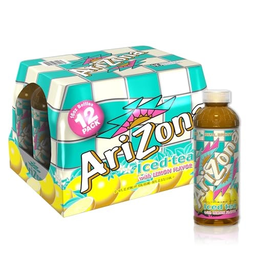 AriZona Lemon Tea 16-fl-oz 12-Pack: $6.99 AriZona Lemon Tea 16-fl-oz 12-Pack: $6.99