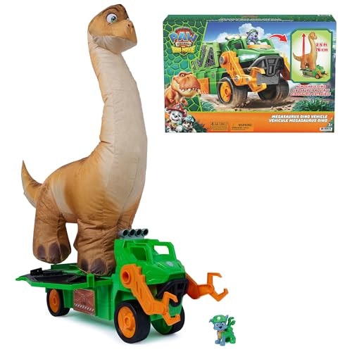 Paw Patrol Megasaurus Dino Vehicle: $58.49
