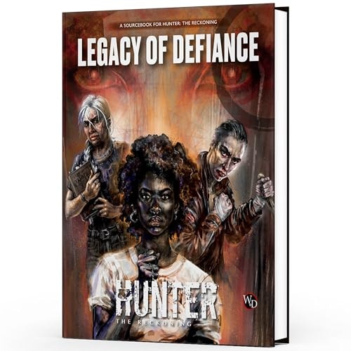 Renegade Game Studios Hunter: The Reckoning Legacy of Defiance RPG: $43.11 Renegade Game Studios Hunter: The Reckoning Legacy of Defiance RPG: $43.11