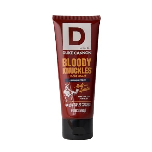 Duke Cannon Bloody Knuckles Hand Repair Balm 3-oz.: $6.99