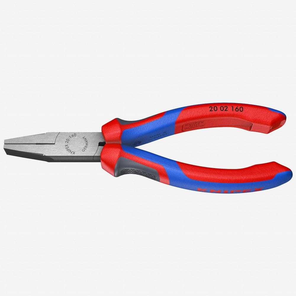 Knipex 6.3-inch Flat Nose Pliers: $28.52 Knipex 6.3-inch Flat Nose Pliers: $28.52