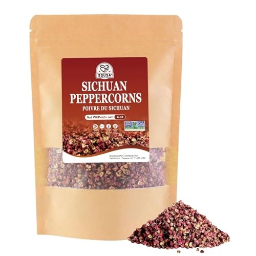 52USA 4oz Sichuan Peppercorns: $4.49 52USA 4oz Sichuan Peppercorns: $4.49