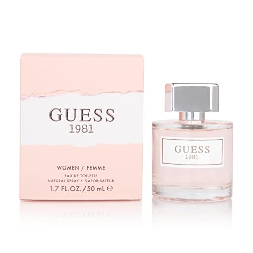 Guess 1981 Women's Eau de Toilette 1.7-oz.: $16.91 Guess 1981 Women's Eau de Toilette 1.7-oz.: $16.91