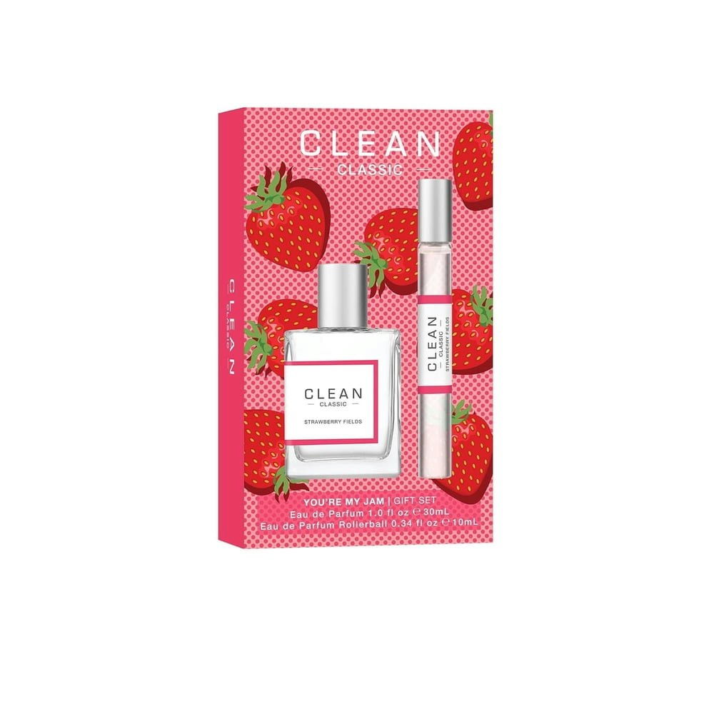 Clean You're My Jam Strawberry Fields Perfume Gift Set: $29.43 Clean You're My Jam Strawberry Fields Perfume Gift Set: $29.43