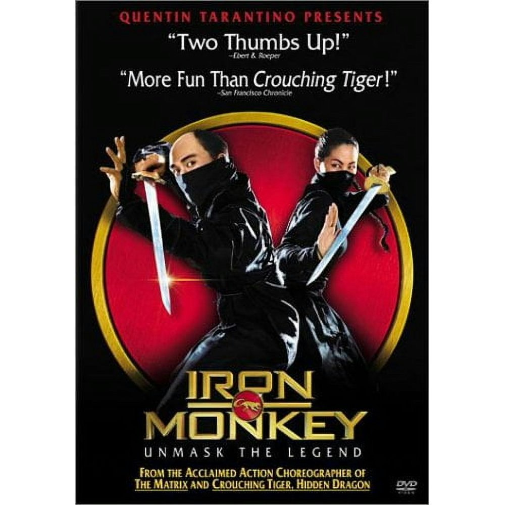 Iron Monkey DVD: $7.20 Iron Monkey DVD: $7.20