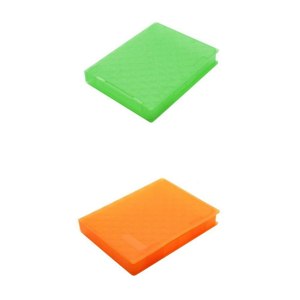 LeeQinersw 2.5-inch SATA Hard Drive Enclosure 2-Pack: $5.99