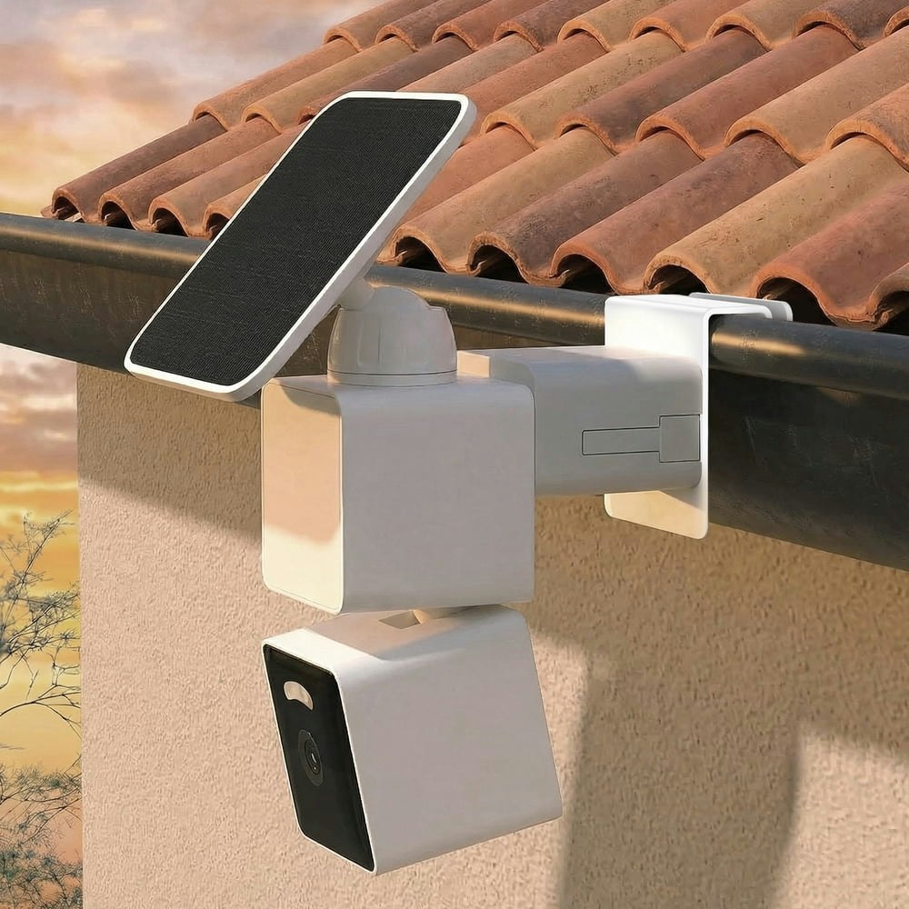 Ikoopy Gutter Mount for Wyze Solar Cam Pan 2-Pack: $12.99