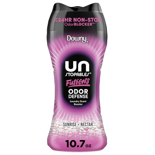 Downy Unstopables In-Wash Scent Booster Beads 10.7-oz.: $8.49 Downy Unstopables In-Wash Scent Booster Beads 10.7-oz.: $8.49