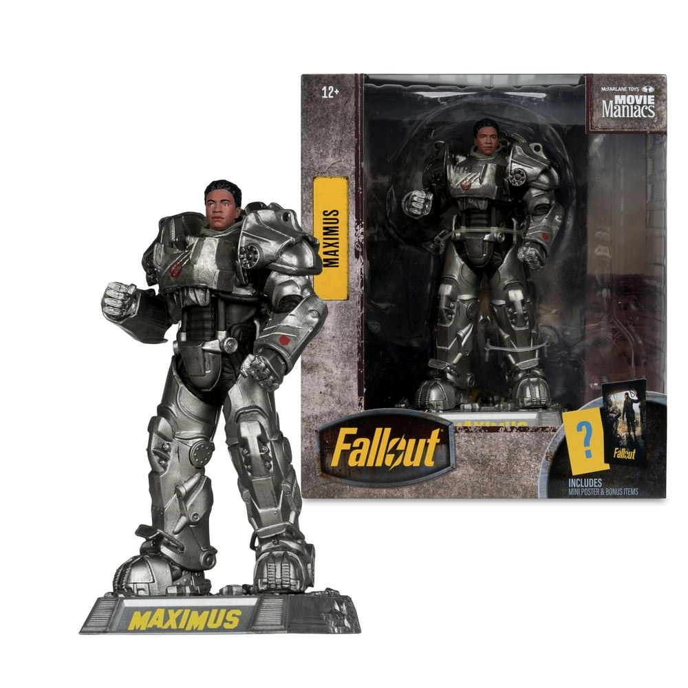 McFarlane Toys Maximus 6-inch Fallout Figure: $29