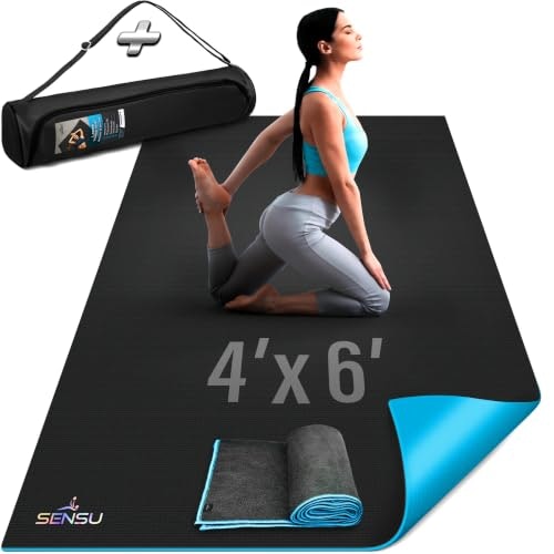Sensu 6' x 4' x 9mm Extra Thick Yoga Mat: $96.09 Sensu 6' x 4' x 9mm Extra Thick Yoga Mat: $96.09