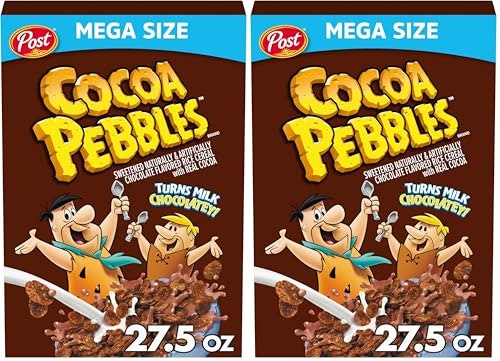 Cocoa Pebbles Cereal 27.5-oz. Box 2-Pack: $10.80 Cocoa Pebbles Cereal 27.5-oz. Box 2-Pack: $10.80