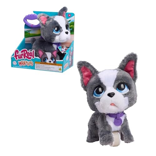 FurReal Walk-A-Lots French Bulldog Interactive Toy Dog: $21.75 FurReal Walk-A-Lots French Bulldog Interactive Toy Dog: $21.75