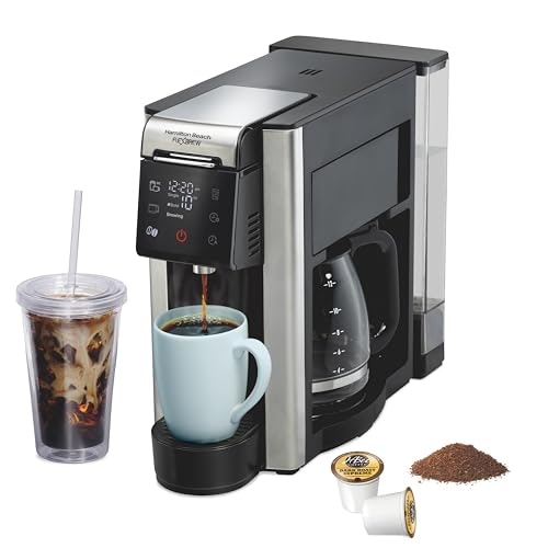 Hamilton Beach FlexBrew Advanced 5-in-1 Coffee Maker: $87