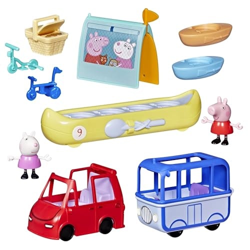 Peppa Pig Outdoor Adventure Playset: $28.33