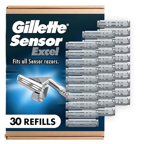 Gillette Sensor Excel Razor Blade Refills 30-Pack: $39.73