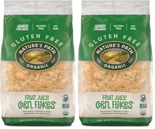 Nature's Path Organic Fruit Juice Corn Flakes 26.4-oz. 2-Pack: $13.64
