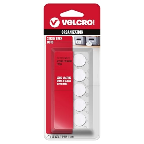 Velcro Brand Sticky Back Coins 15-Count: $1.79