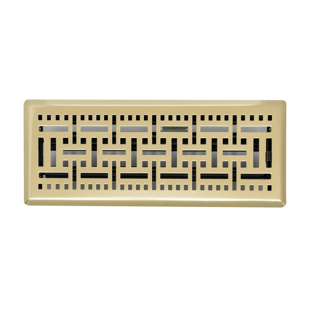 Basketweave Decorative Floor Register 2-Pack: $28.29