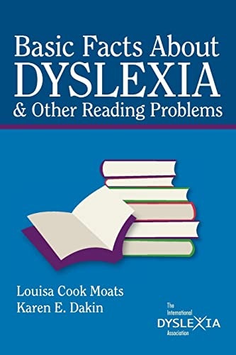 Basic Facts about Dyslexia and Other Reading Problems: $23.68