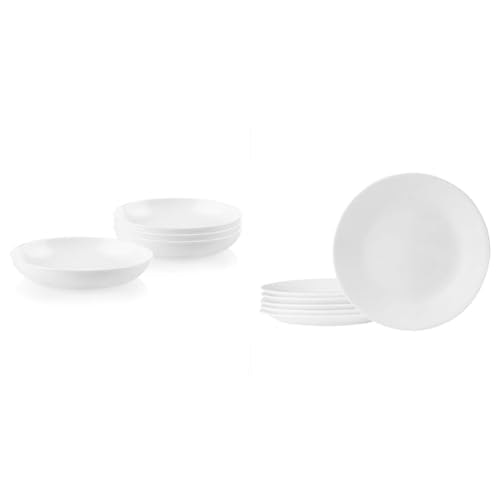 Corelle 4-Piece 30-oz Versa Bowl and 6-Piece 6-3/4-inch Salad Plate Bundle: $47.58
