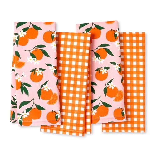 Kate Spade New York 17"x28" Kitchen Towels 4-Pack: $24.30 Kate Spade New York 17"x28" Kitchen Towels 4-Pack: $24.30