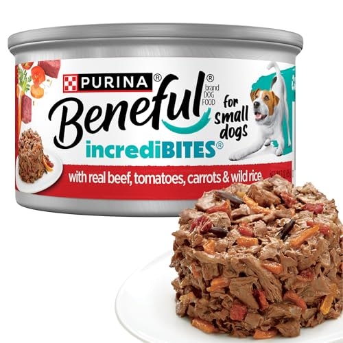 Purina Beneful IncrediBites Small Breed Wet Dog Food 12-Pack: $10.15 Purina Beneful IncrediBites Small Breed Wet Dog Food 12-Pack: $10.15
