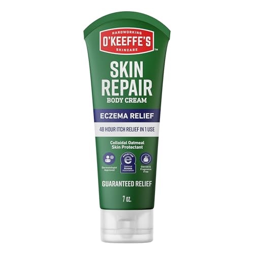 O’Keeffe’s Skin Repair Eczema Relief Body Cream 7oz: $15 O’Keeffe’s Skin Repair Eczema Relief Body Cream 7oz: $15