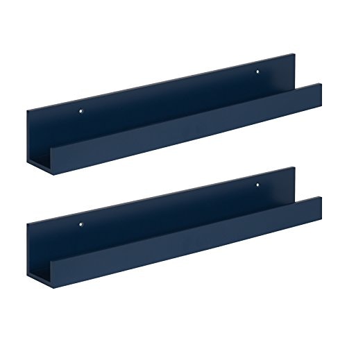 Kate and Laurel Levie 24-inch Floating Wall Shelf 2-Pack: $36.39 Kate and Laurel Levie 24-inch Floating Wall Shelf 2-Pack: $36.39