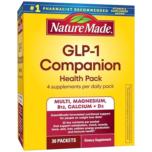 Nature Made GLP-1 Companion Health Pack 30-Count: $11.97
