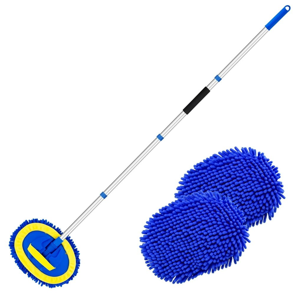 62-Inch Car Wash Brush and Kit: $16.99