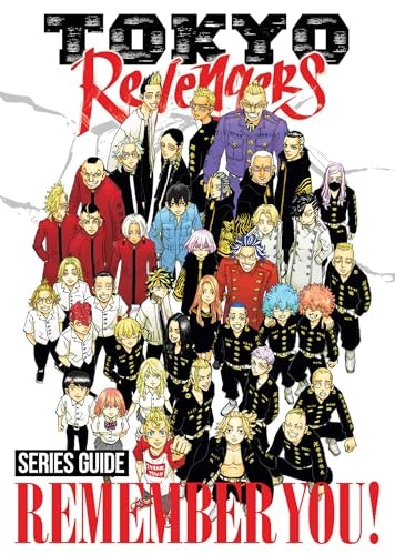 Tokyo Revengers Series Guide: REMEMBER YOU!: $16.02
