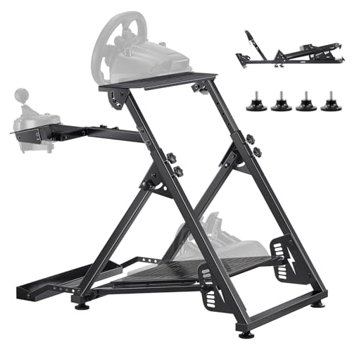 Vevor Adjustable and Foldable Racing Wheel Stand: $94.41 Vevor Adjustable and Foldable Racing Wheel Stand: $94.41