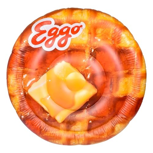 5-Foot Inflatable Eggo Waffle Pool Float: $21.05 5-Foot Inflatable Eggo Waffle Pool Float: $21.05