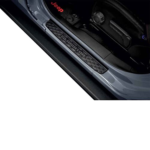 Mopar Jeep Gladiator Door Sill Guards: $88.68 Mopar Jeep Gladiator Door Sill Guards: $88.68