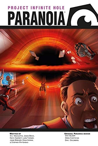 Paranoia Project Infinite Hole Box Set: $51.99