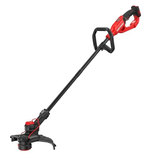 Craftsman V20 13-inch Cordless String Trimmer and Edger: $92 Craftsman V20 13-inch Cordless String Trimmer and Edger: $92