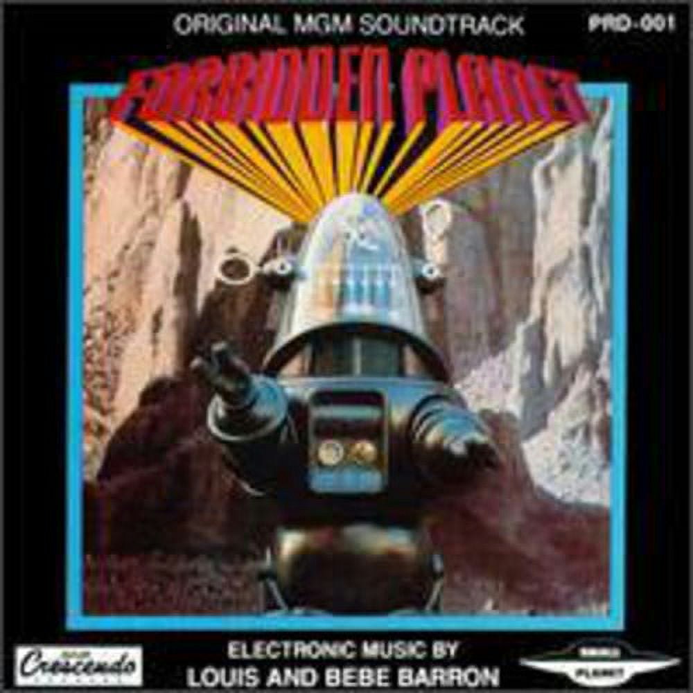 Forbidden Planet Soundtrack CD: $19.31 Forbidden Planet Soundtrack CD: $19.31