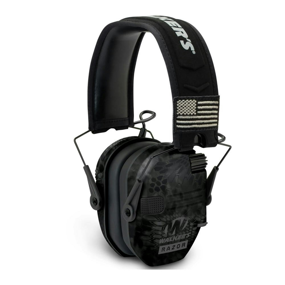 Walker's Razor Patriot Slim Electronic Shooting Muff: $35.45 Walker's Razor Patriot Slim Electronic Shooting Muff: $35.45