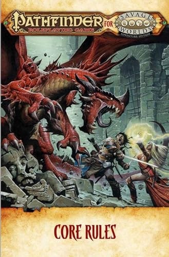 Pathfinder for Savage Worlds Core Rules: $38.01 Pathfinder for Savage Worlds Core Rules: $38.01