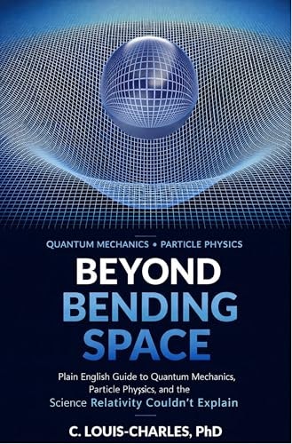 Beyond Bending Space: A Plain English Guide to Quantum Mechanics and Particle Physics: $0.99 Beyond Bending Space: A Plain English Guide to Quantum Mechanics and Particle Physics: $0.99