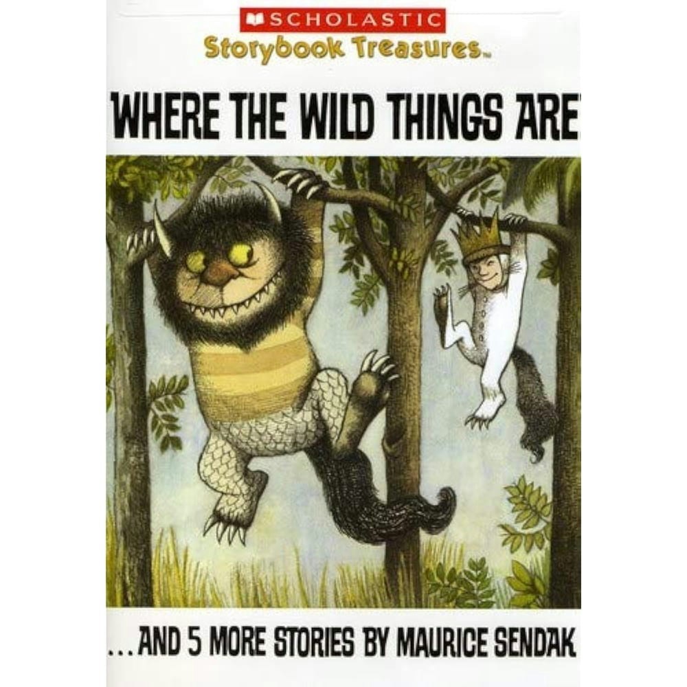 Where the Wild Things Are and Other Maurice Sendak Stories DVD: $7.62 Where the Wild Things Are and Other Maurice Sendak Stories DVD: $7.62