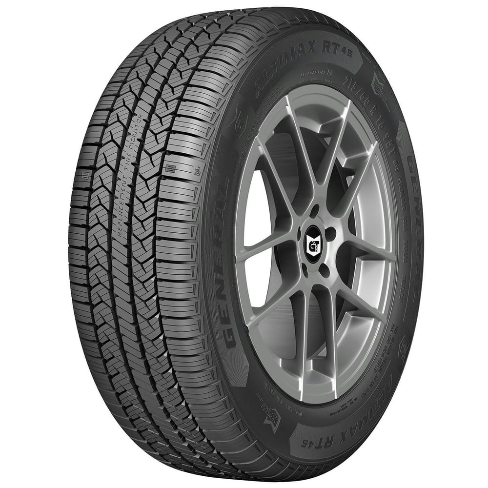 General AltiMAX RT45 225/60R18 100H All-Season Passenger Tire: $141.06 General AltiMAX RT45 225/60R18 100H All-Season Passenger Tire: $141.06