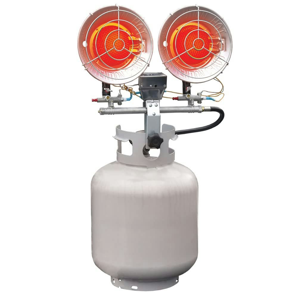 Master 32,000-BTU LP Tank Top Space Heater: $70