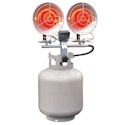 Master 32,000-BTU LP Tank Top Space Heater for $70 + free shipping