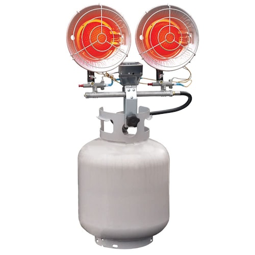 Master 32,000-BTU LP Tank Top Space Heater for $70 + free shipping