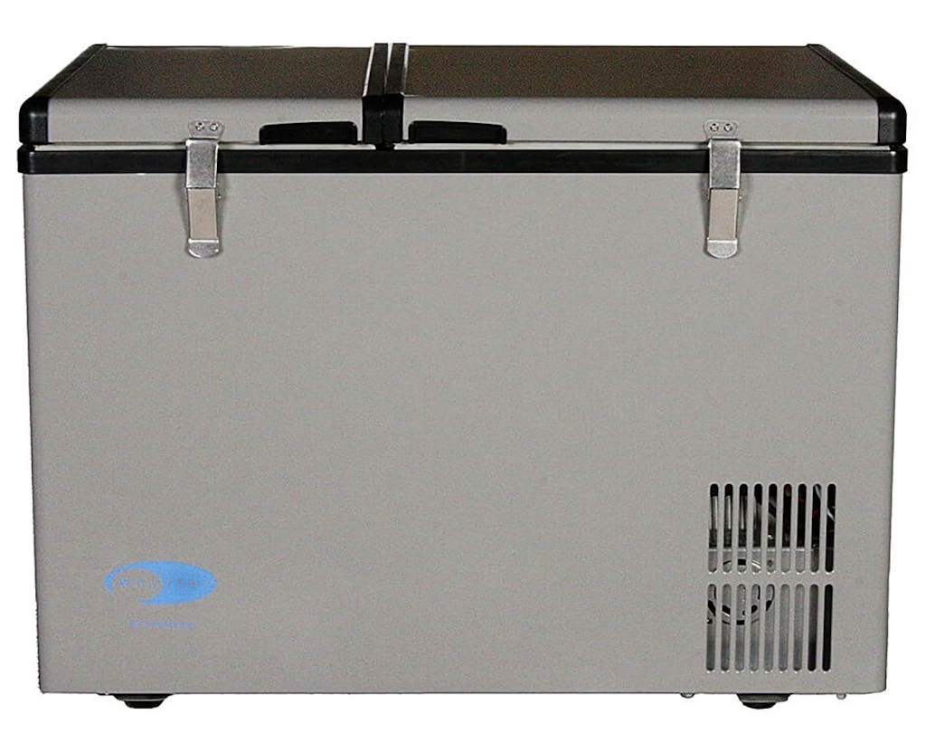 Whynter 62-Quart Dual Zone Portable Fridge/Freezer: $310 Whynter 62-Quart Dual Zone Portable Fridge/Freezer: $310