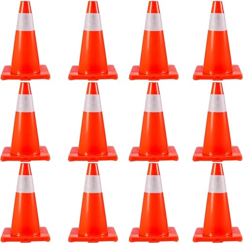Vevor 18-inch Traffic Cones 12-Pack: $53.13 Vevor 18-inch Traffic Cones 12-Pack: $53.13